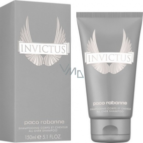 Paco Rabanne Invictus sprchový gel pro muže 150 ml