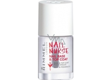 Rimmel London Nail Nurse Nail Base & Top Coat 5v1 lak na nehty 12 ml