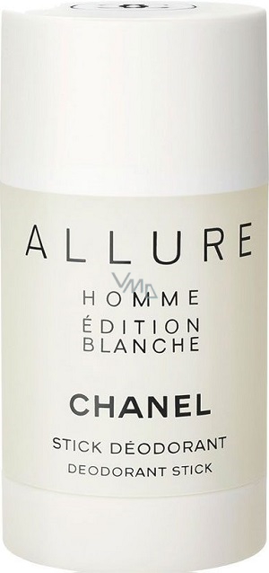 Chanel Allure Homme Edition Blanche deodorant stick for men 75 ml - VMD  parfumerie - drogerie