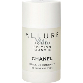 Chanel Allure Homme Édition Blanche deodorant stick pro muže 75 ml