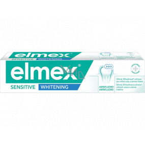 Elmex Sensitive Whitening zubní pasta s bělicími účinky 75 ml