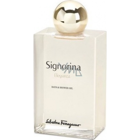 Salvatore Ferragamo Signorina Eleganza sprchový gel pro ženy 200 ml