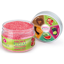 Dermacol Aroma Ritual Rebarbora a jahody Svěží tělový peeling 200 g Rhubarb and Strawberry