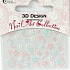 Absolute Cosmetics Nail Art 3D nálepky na nehty 24921 1 aršík