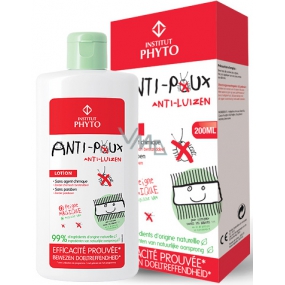 Institut Phyto Anti Lice olejová emulze proti vším 200 ml