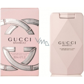 Gucci Bamboo tělové mléko pro ženy 200 ml