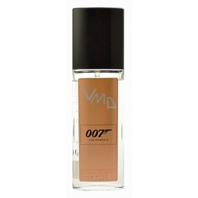 James Bond 007 for Woman II parfémovaný deodorant sklo pro ženy 75 ml