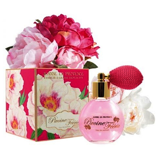Jeanne en Provence Pivoine Féérie - Pivoňková víla parfémovaná voda pro ženy 50 ml