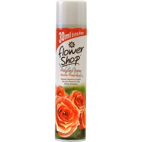 FlowerShop Fragrant Rose osvěžovač vzduchu 300 ml