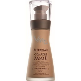 Deborah make-up tekutý  Comfort Mat Foundation 02 true beige