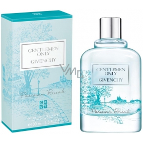 Givenchy Gentlemen Only Parisian Break toaletní voda pro muže 100 ml