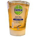 Dettol Vanilkový květ mýdlo do bezdotykového dávkovače náhradní náplň 250 ml