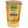 Dettol Vanilkový květ mýdlo do bezdotykového dávkovače náhradní náplň 250 ml