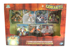 Gormiti Mythos sada s exkluzivními figurkami 7 kusů různé druhy, doporučený věk 4+