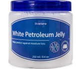 Silverlene White Petroleum Jelly petrolejová mast bílá vazelína na suchou, popraskanou pokožku, opruzeniny, omrzliny 250 ml