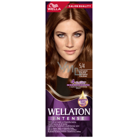 Wella Wellaton Intense Color Cream krémová barva na vlasy 5/4 kaštanová