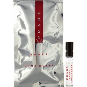 Prada Luna Rossa Sport toaletní voda pro muže 1,5 ml s rozprašovačem, vialka