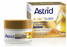 Astrid Beauty Elixir Vyživující noční krém proti vráskám 50 ml