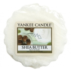 Yankee Candle Shea Butter - Bambucké máslo vonný vosk do aromalampy 22 g