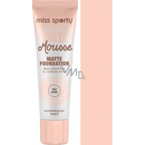 Miss Sporty Insta Mousse Matte Foundation make-up 002 Sand 30 ml