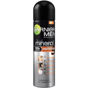 Garnier Men Mineral Protection 6 72h antiperspirant deodorant sprej pro muže 150 ml