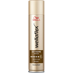 Wellaflex lak na vlasy Extreme Hold (5), 250 ml