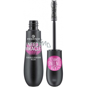 Essence I Need a Miracle! Volumizing & Strengthening řasenka 01 Black 16 ml