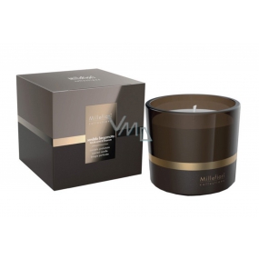 Millefiori Milano Sleek Elegance Sandalo Bergamotto - Santálové dřevo a Bergamot Vonná svíčka hoří až 60 hodin 180 g