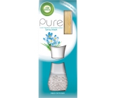 Air Wick Reed Diffuser Pure Spring Delight - Svěží vánek vonné tyčinky osvěžovač vzduchu 25 ml