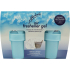 Akolade Air Freshener Fresh Linen solid gel osvěžovač vzduchu 2 x 150 g