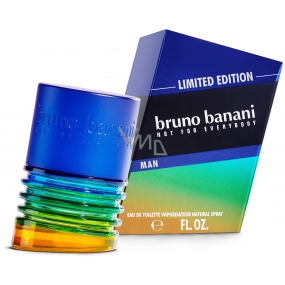 Bruno Banani Limited Edition Man toaletní voda pro muže 50 ml