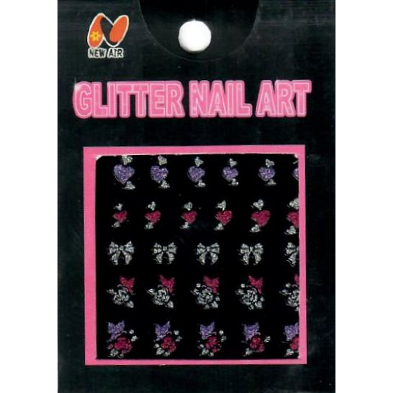 Absolute Cosmetics Nail Art samolepicí nálepky na nehty 10100 GNA-1 1 aršík