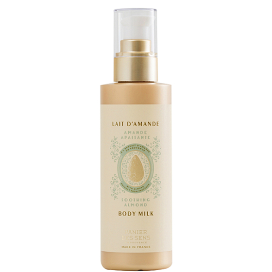 Panier des Sens Mandle vyživující tělové mléko 200 ml