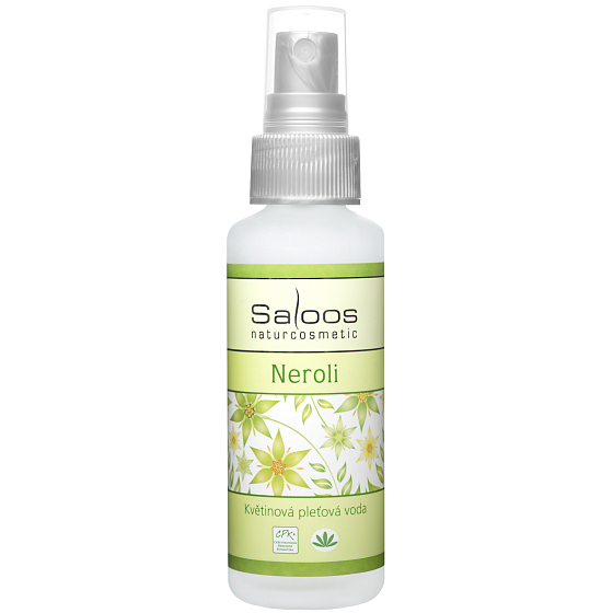 Saloos Neroli Květinová pleťová voda pro všechny typy pleti rozprašovač 50 ml