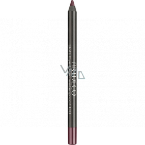 Artdeco Soft Eyeliner voděodolná konturovací tužka na oči 88 Deep Berry 1,2 g