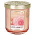Heart & Home Růže a maliny Sojová vonná svíčka střední hoří až 30 hodin 110 g