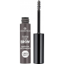 Essence Make Me Brow Eyebrow gelová řasenka na obočí 04 Ashy Brows 3,8 ml