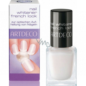 Artdeco Nail Whitener French Look lak na nehty pro francouzskou manikúru Světle bílý 10 ml