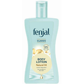 Fenjal Classic Mandlový olej a Bambucké máslo tělové mléko pro normální a suchou pokožku 400 ml