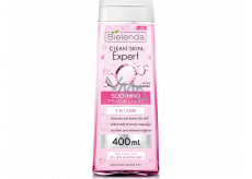 Bielenda Clean Skin Expert 3v1 zklidňující micelární voda 400 ml