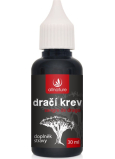 Allnature Dračí krev doplněk stravy ze 100% čisté pryskyřice stromu Croton lechleri (Sangre de Drago) 30 ml