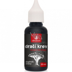 Allnature Dračí krev doplněk stravy ze 100% čisté pryskyřice stromu Croton lechleri (Sangre de Drago) 30 ml