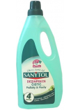 Sanytol Limetka 4 účinky univerzální dezinfekční čisticí prostředek na podlahy a plochy 1 l