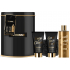 Grace Cole GC Homme mycí gel 250 ml + šampon 150 ml + čisticí gel na obličej 150 ml + mycí houba + plechová dóza, kosmetická sada pro muže