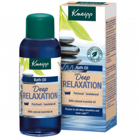 Kneipp Hluboké uvolnění olej do koupele 100 ml