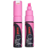 Uni Mitsubishi Chalk Marker Křídový popisovač fluo-růžový 8 mm, PWE-8K