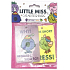 Little Miss Car Airfresheners vonná visačka do auta papírová s vůní jablka a hroznů 96 x 65 mm 2 kusy