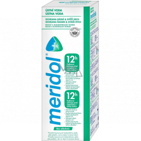 Meridol Safe Breath ústní voda proti zubnímu kazu, bez alkoholu 400 ml