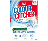 K2r Colour Catcher Stop obarvení prací ubrousky pro bílé prádlo a oživení bílé 20 kusů