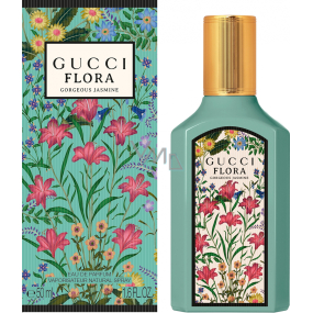 Gucci Flora Gorgeous Jasmine parfémovaná voda pro ženy 50 ml